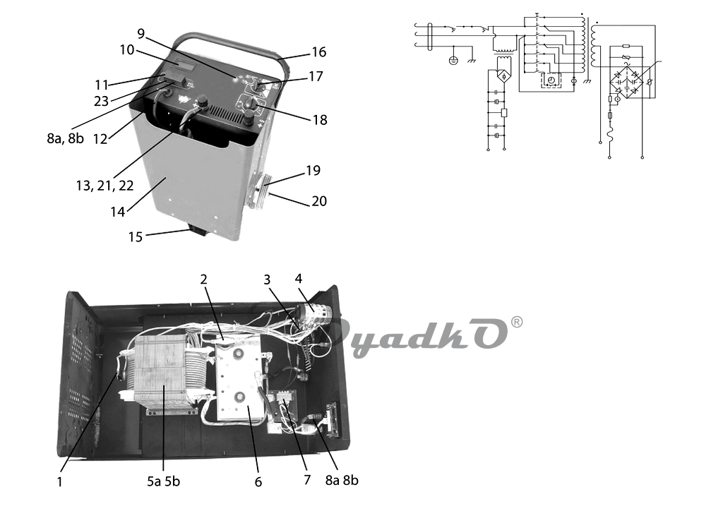 Запчасти Quattro Elementi Tech Boost 520, 620